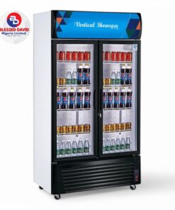 Vertical Showcase LG-760B Refrigerator Beverage Showcase