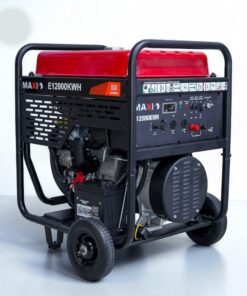 Maxi E12000KWH, 15kva (12kw) Heavy Duty Petrol Generator