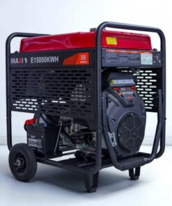 Maxi E15000KWH, 18.75kva (15kw) Heavy Duty Petrol Generator - 3 PHASE