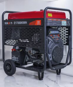 Maxi E17000KWH, 21.25kva (17kw) Heavy Duty Petrol Generator - 3 PHASE