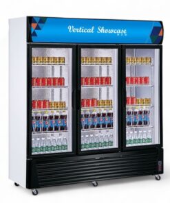 Vertical Showcase LG-1300B Refrigerator Beverage Showcase