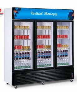 Vertical Showcase LG-1300B Refrigerator Beverage Showcase