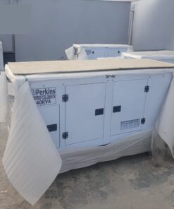 Alternative view of 40kva Perkins Soundproof Diesel Generator