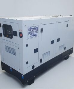 25kva Perkins Soundproof Diesel Generator