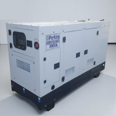 30kva Perkins Soundproof Diesel Generator