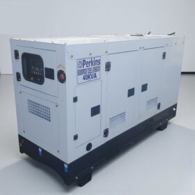 40kva Perkins Soundproof Diesel Generator