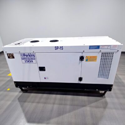 15kva Perkins Soundproof Diesel Generator