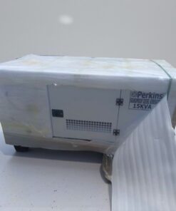 Alternative view of 15kva Perkins Soundproof Diesel Generator