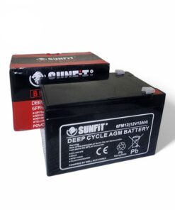 Sunfit 12v 12ah Replacement Battery