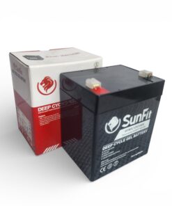 Alternative view of SunFit 12v 5Ah Replacement Battery