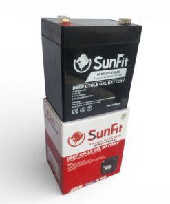 SunFit 12v 5Ah Replacement Battery