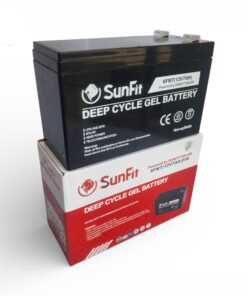 SunFit 12v 7Ah Replacement Battery
