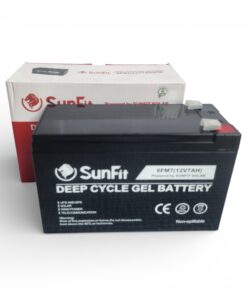 Alternative view of SunFit 12v 7Ah Replacement Battery