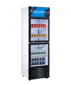 Vertical Showcase Refrigerator LG-380B - Single Door