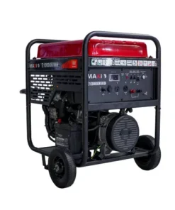 Alternative view of Maxi E10000KWH, 12.5kva (10kw) Heavy Duty Petrol Generator